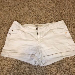 Small White Shorts